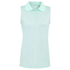 Women's Tima II Polo Vest Top | Icy Morn