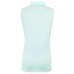 Women's Tima II Polo Vest Top | Icy Morn
