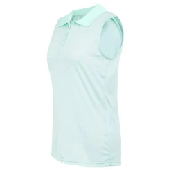 Women's Tima II Polo Vest Top | Icy Morn