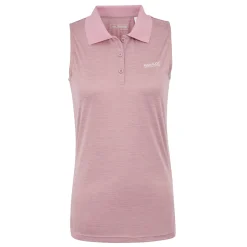 Women's Tima II Polo Vest Top | Lilas