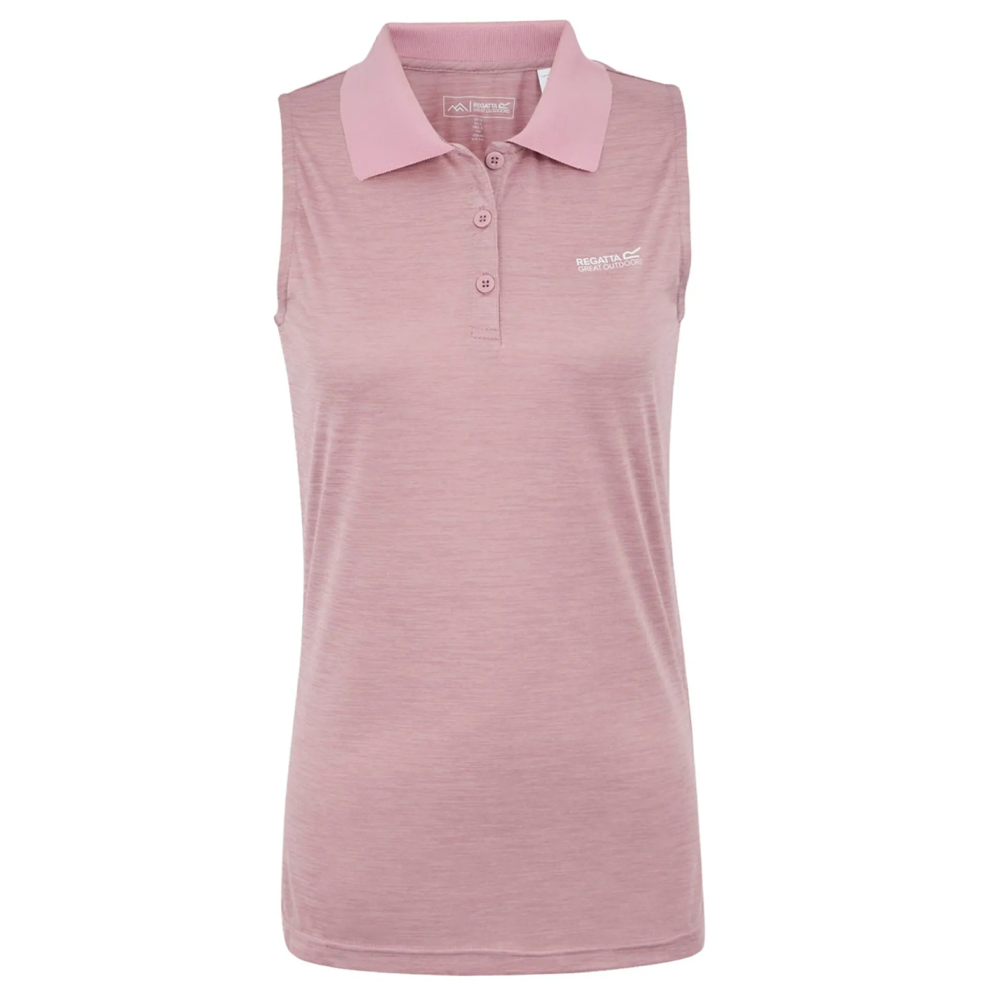 Women's Tima II Polo Vest Top | Lilas
