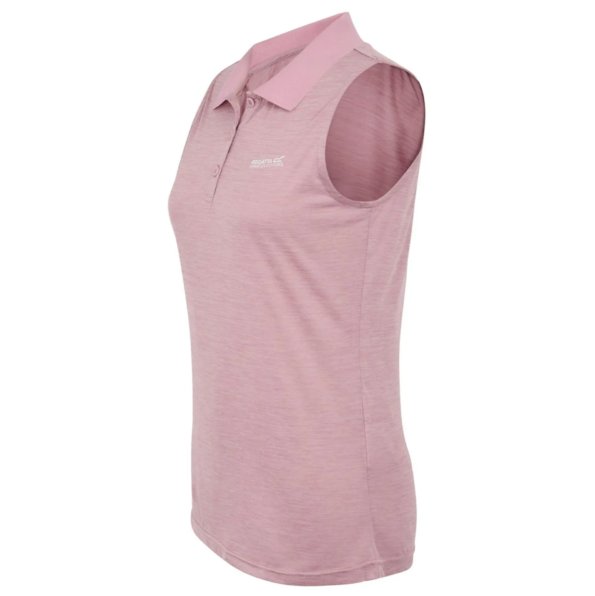 Women's Tima II Polo Vest Top | Lilas
