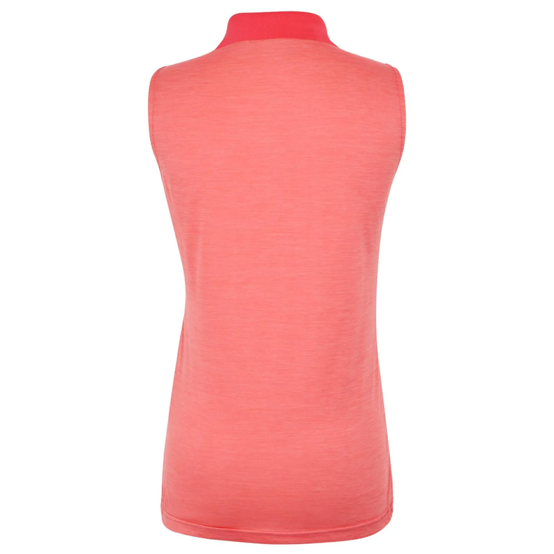 Women's Tima II Polo Vest Top | Peach Bloom