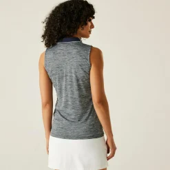 Women's Tima II Polo Vest Top | Navy