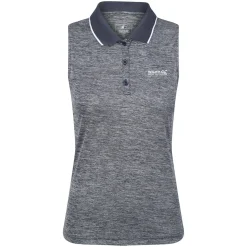 Women's Tima II Polo Vest Top | Navy