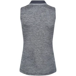 Women's Tima II Polo Vest Top | Navy
