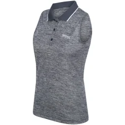 Women's Tima II Polo Vest Top | Navy