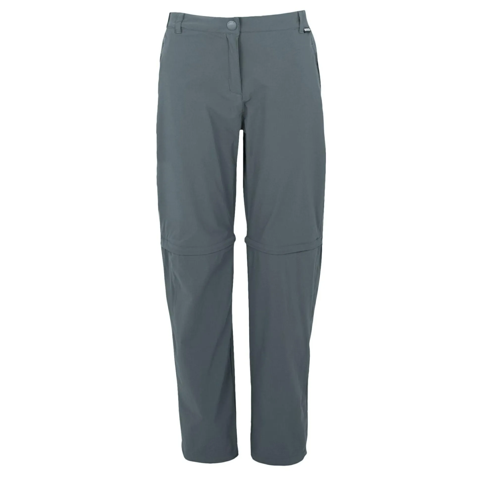 Women's Travel Light II Zip Off Packaway Trousers | Seal Grey