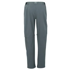 Women's Travel Light II Zip Off Packaway Trousers | Seal Grey