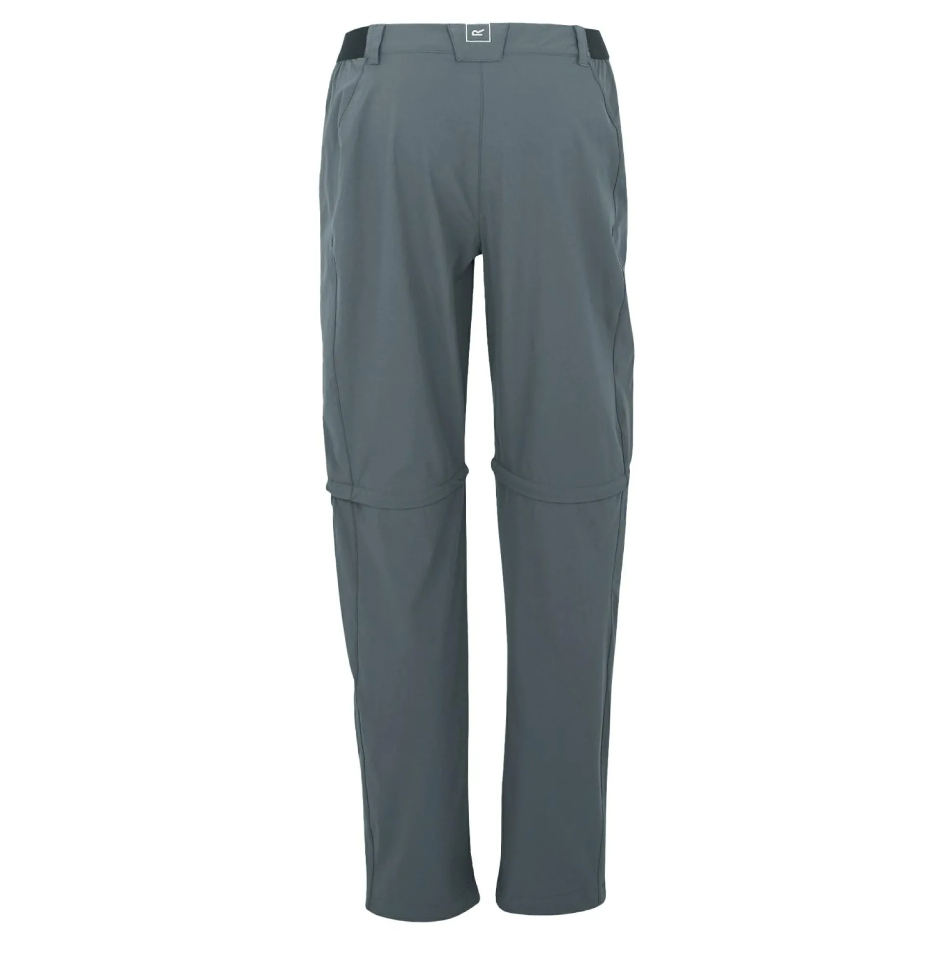 Women's Travel Light II Zip Off Packaway Trousers | Seal Grey