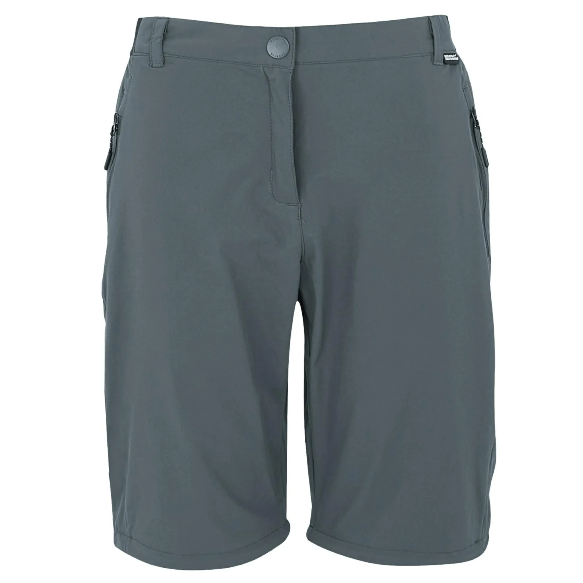 Women's Travel Light II Zip Off Packaway Trousers | Seal Grey
