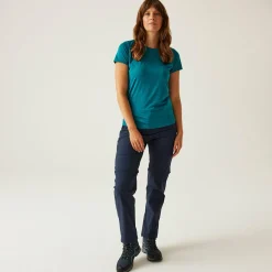 Women's Travel Light II Zip Off Packaway Trousers | Navy