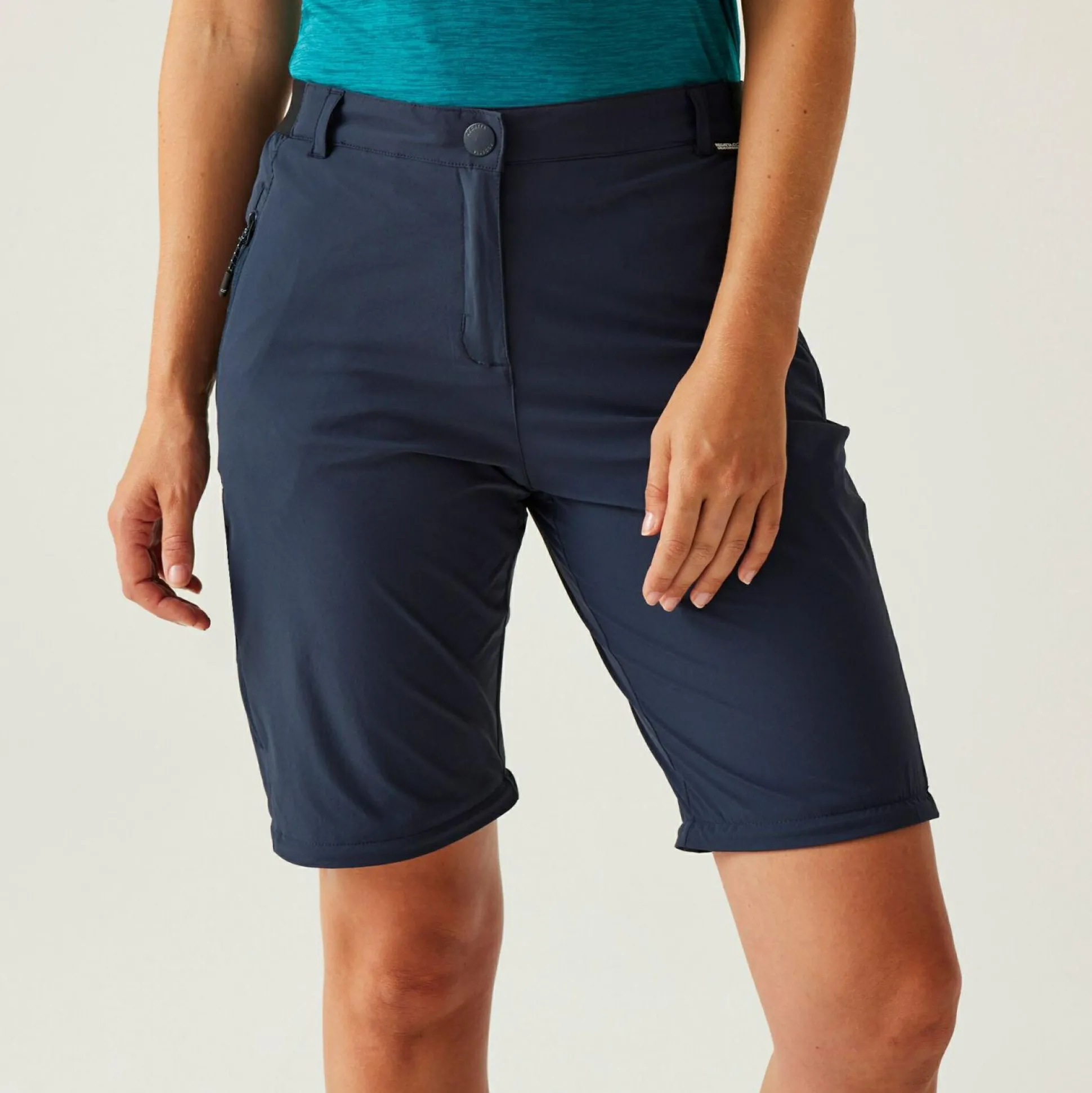 Women's Travel Light II Zip Off Packaway Trousers | Navy