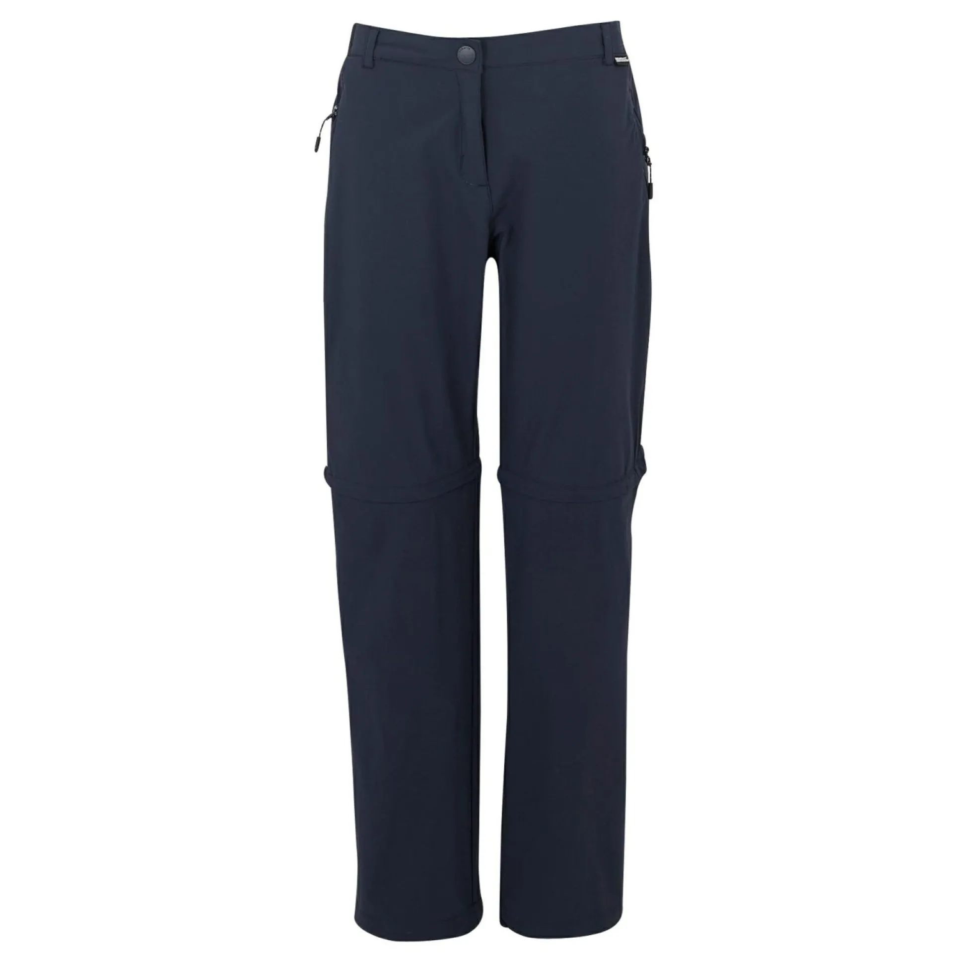 Women's Travel Light II Zip Off Packaway Trousers | Navy