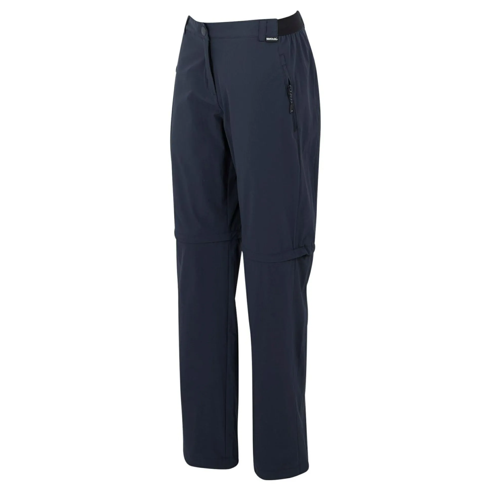 Women's Travel Light II Zip Off Packaway Trousers | Navy