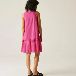 Women's Trisa Smock Dress | Pink Fusion