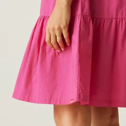 Women's Trisa Smock Dress | Pink Fusion