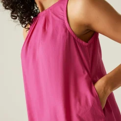 Women's Trisa Smock Dress | Pink Fusion