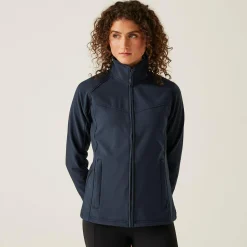 Women's Uproar Interactive Softshell Jacket | Navy