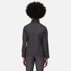 Women's Uproar Interactive Softshell Jacket | Seal Grey