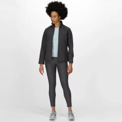 Women's Uproar Interactive Softshell Jacket | Seal Grey