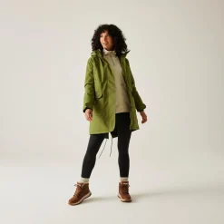 Women's Valenta Waterproof Insulated Jacket | Green