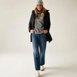 Women's Valenta Waterproof Insulated Jacket | Black