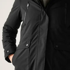 Women's Valenta Waterproof Insulated Jacket | Black