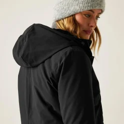 Women's Valenta Waterproof Insulated Jacket | Black