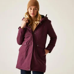 Women's Valenta Waterproof Insulated Jacket | Fig Purple