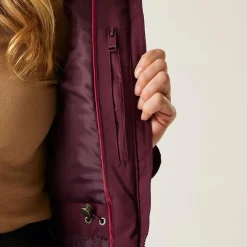 Women's Valenta Waterproof Insulated Jacket | Fig Purple