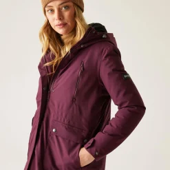 Women's Valenta Waterproof Insulated Jacket | Fig Purple