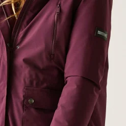Women's Valenta Waterproof Insulated Jacket | Fig Purple