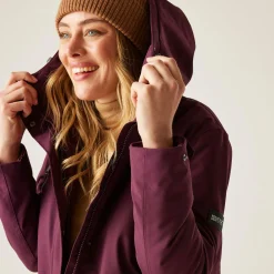 Women's Valenta Waterproof Insulated Jacket | Fig Purple