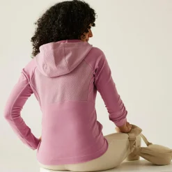 Women's Vatana Full Zip Fleece | Lilas