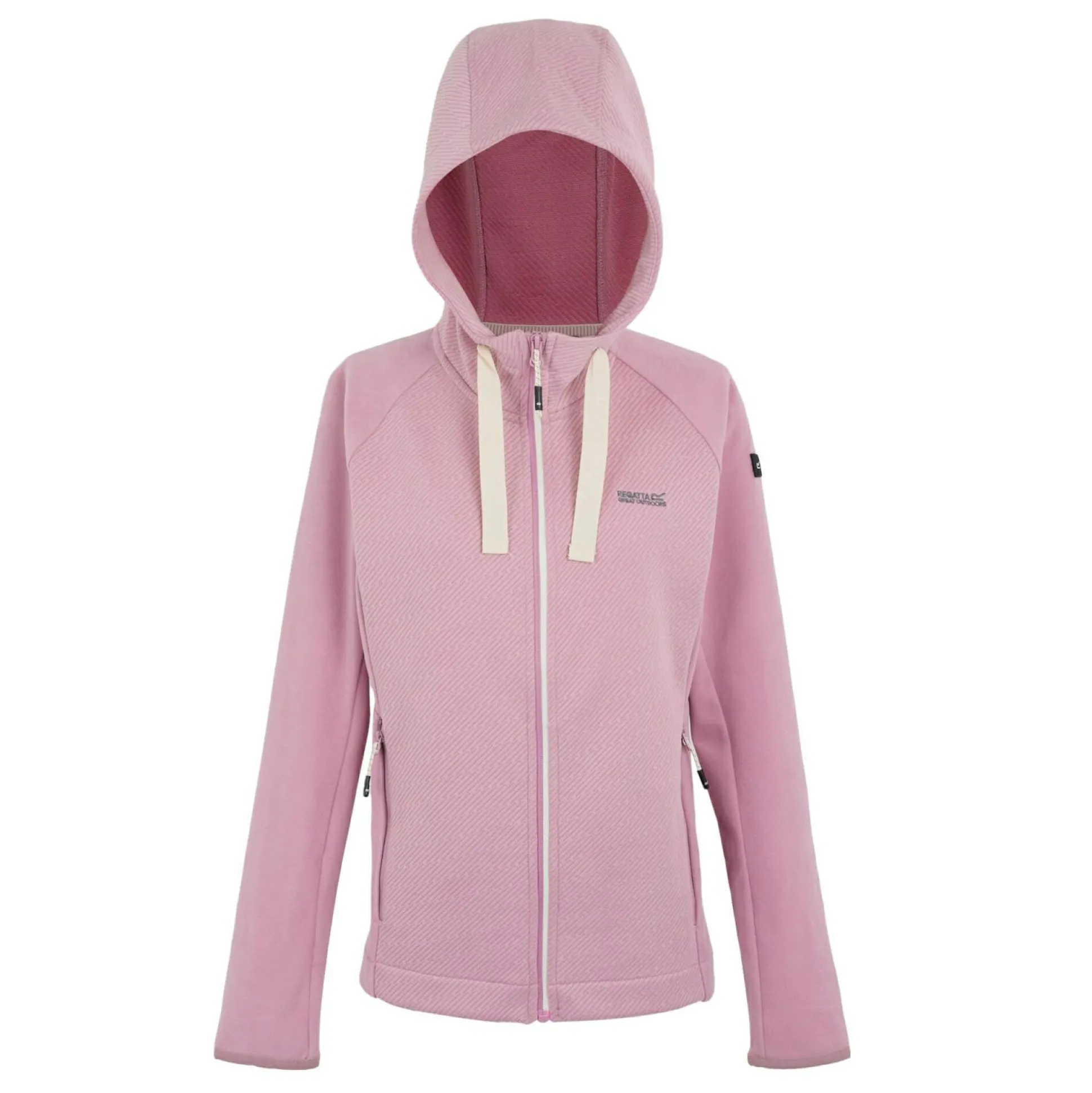 Women's Vatana Full Zip Fleece | Lilas