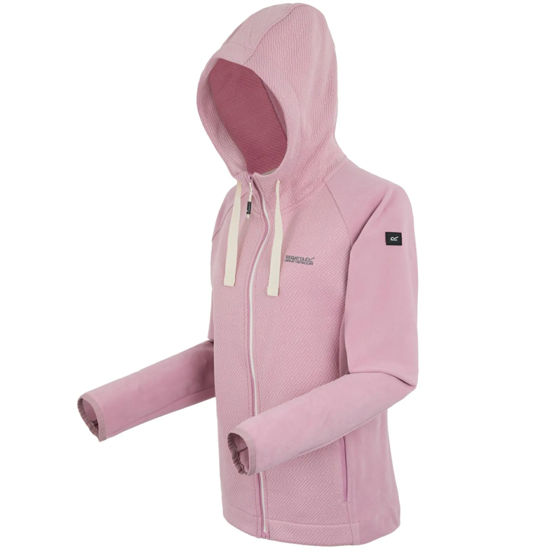 Women's Vatana Full Zip Fleece | Lilas