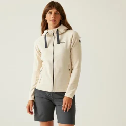 Women's Vatana Full Zip Fleece | Light Vanilla
