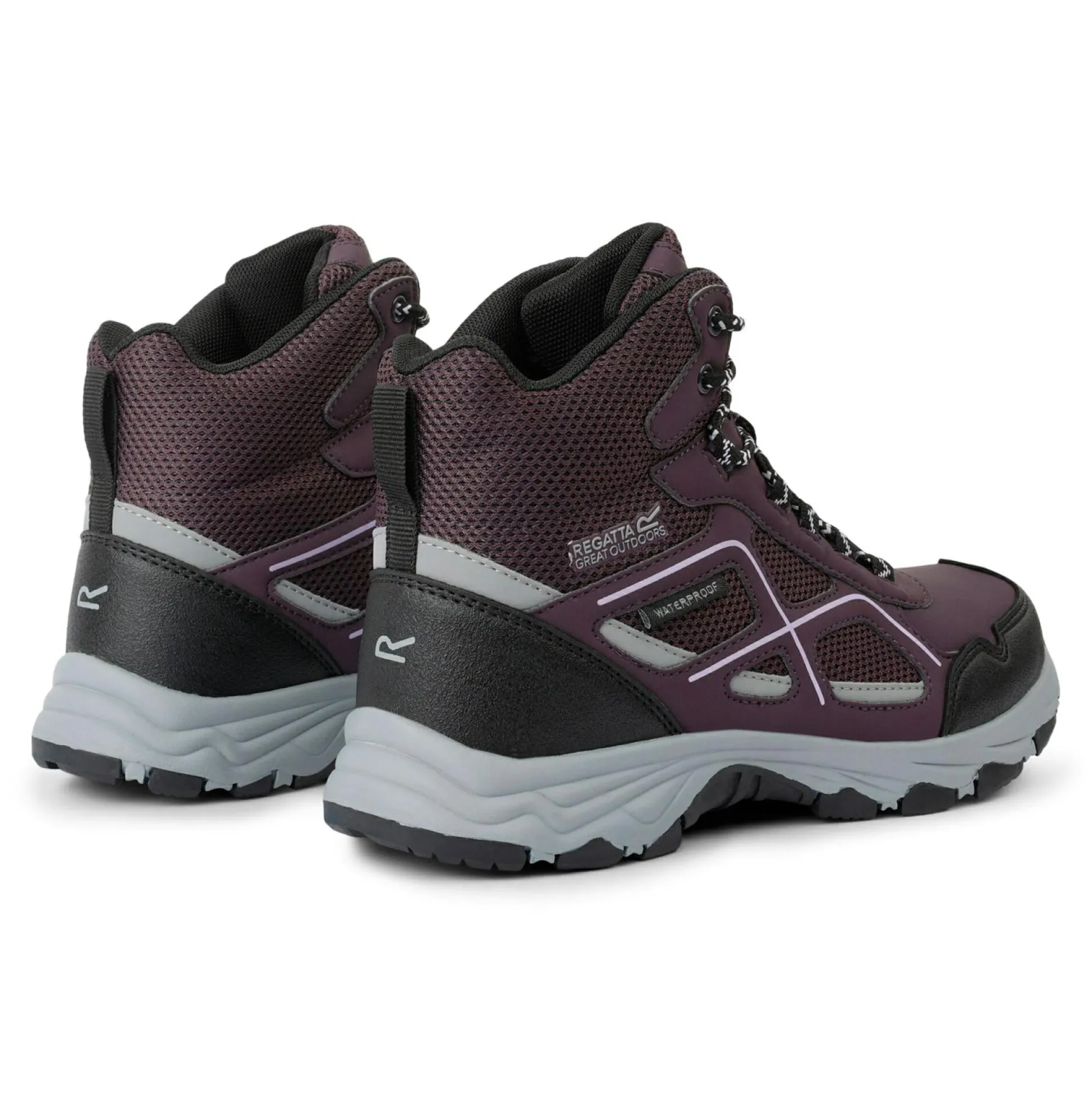 Women's Vendeavour Walking Boots | Deep Plum Lilac Frost