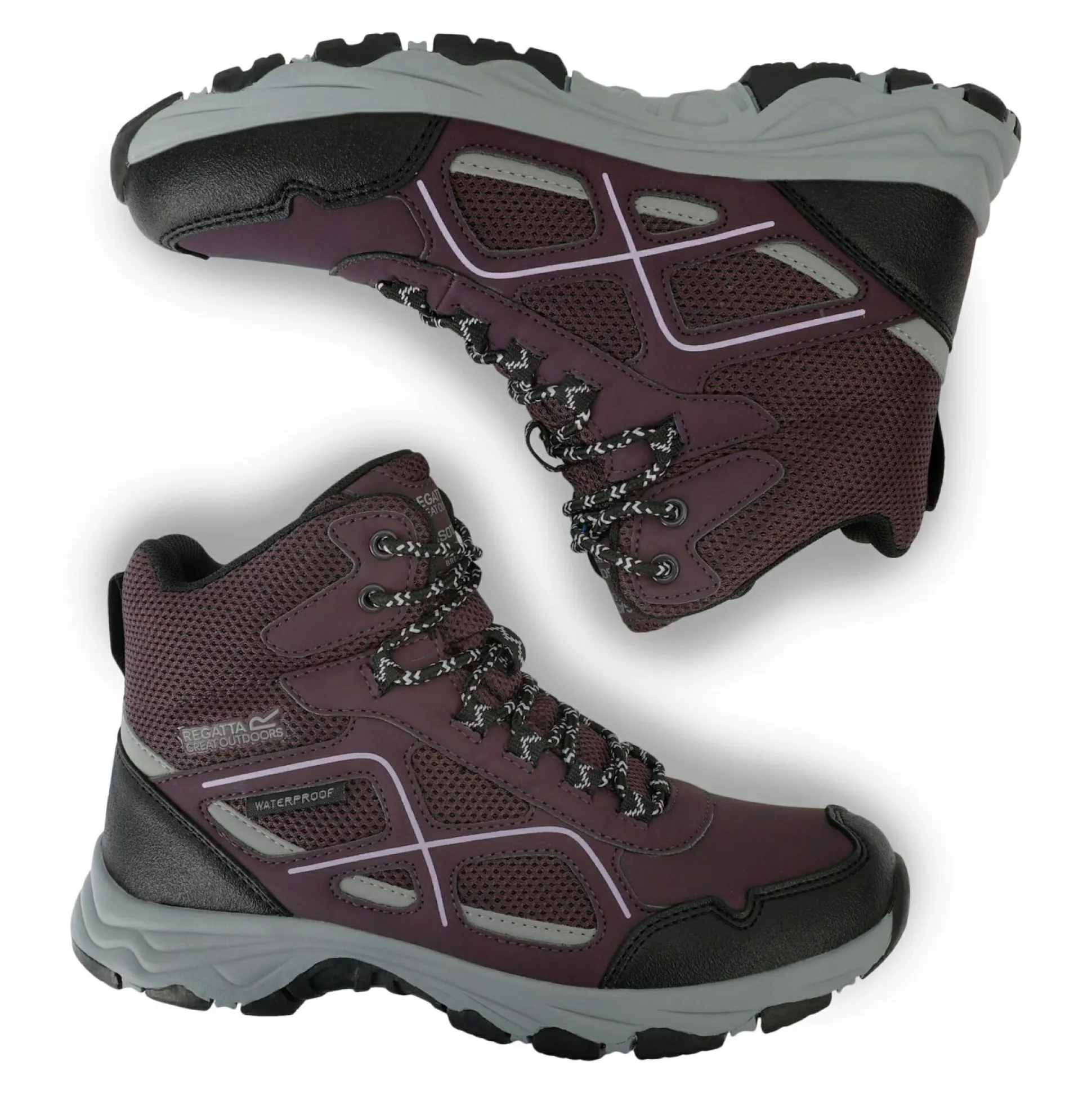 Women's Vendeavour Walking Boots | Deep Plum Lilac Frost