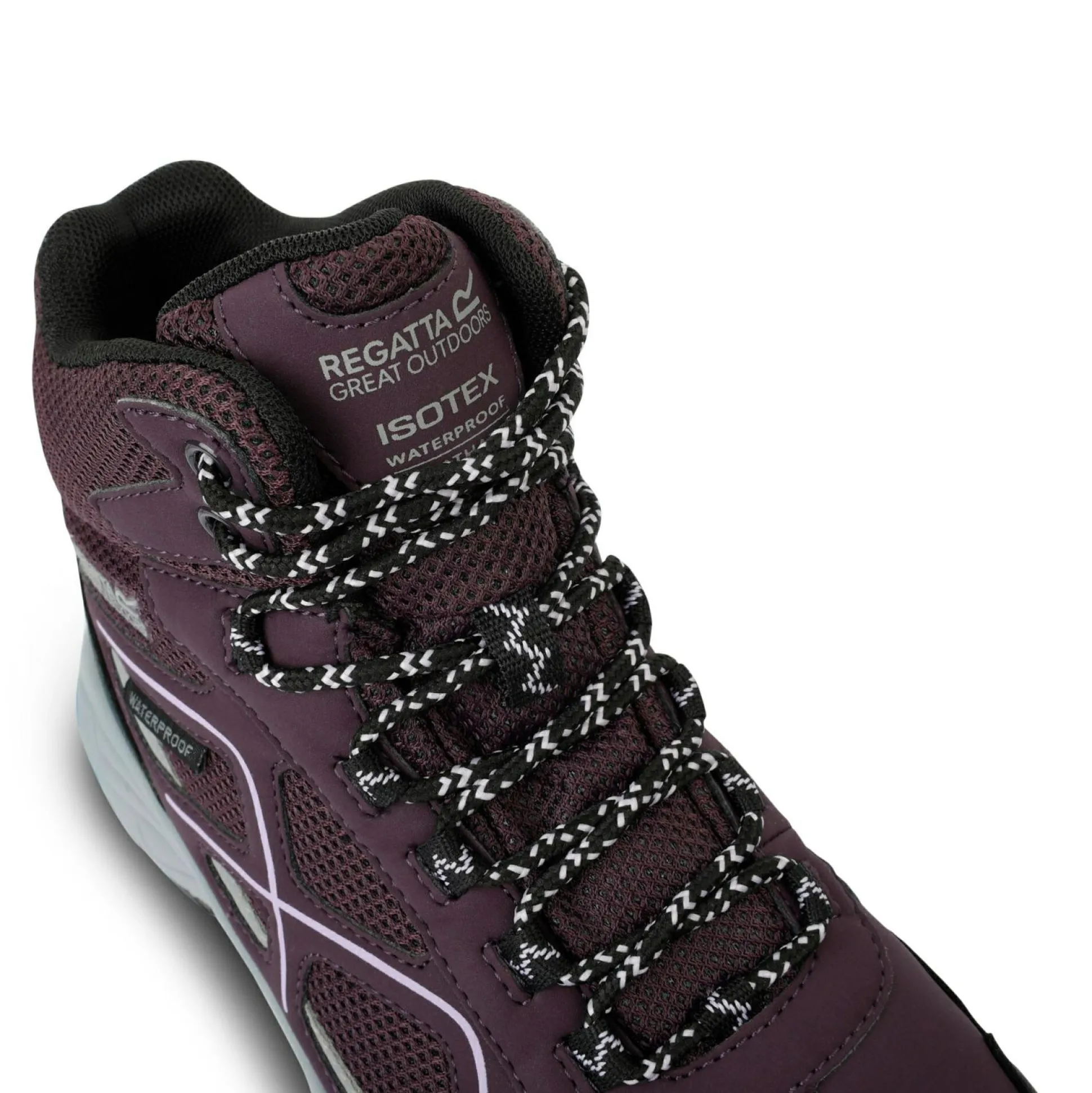 Women's Vendeavour Walking Boots | Deep Plum Lilac Frost