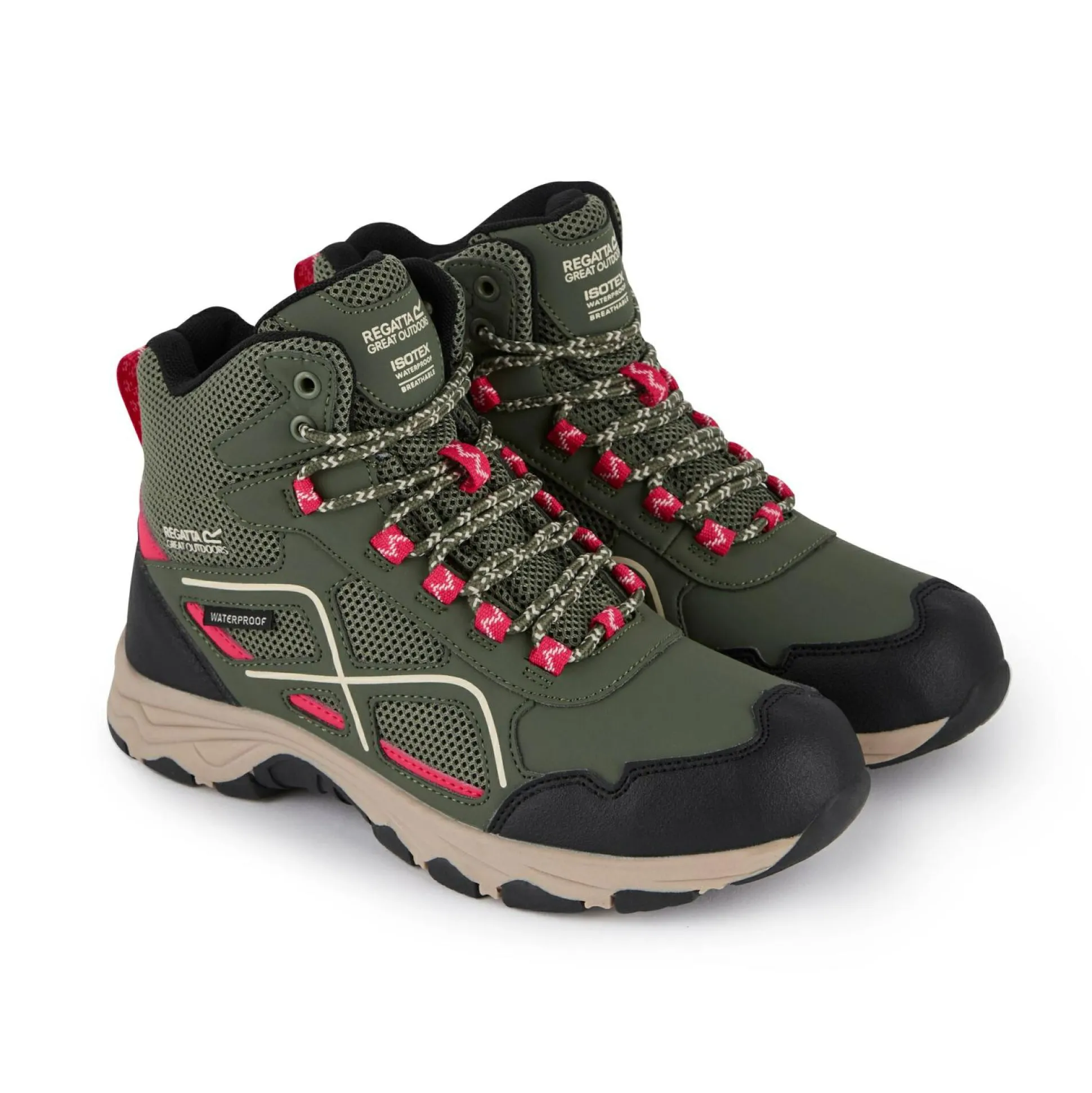Women's Vendeavour Walking Boots | Green