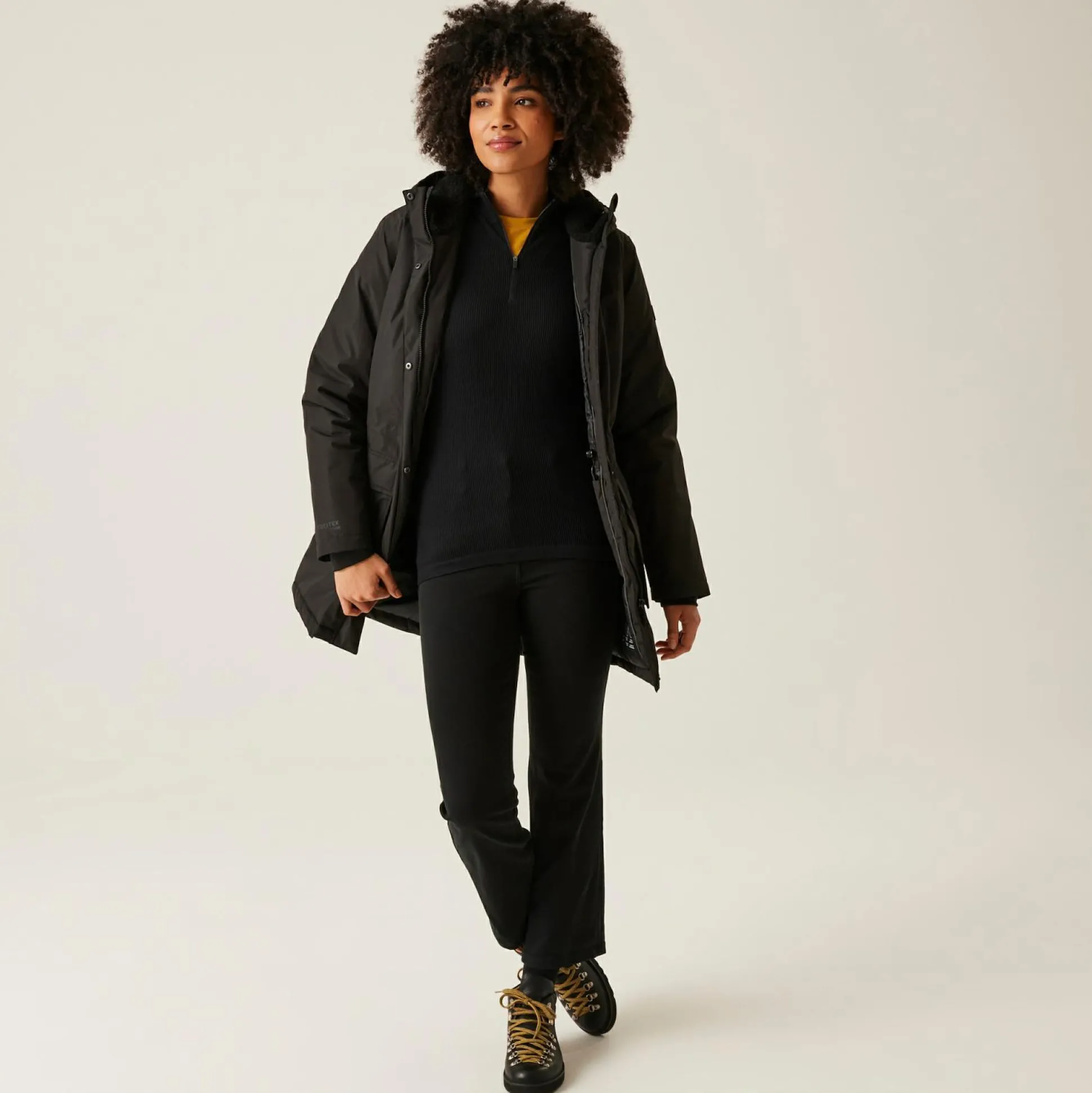 Women's Voltera Heated Jacket | Black