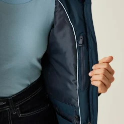Women's Voltera Heated Jacket | Navy