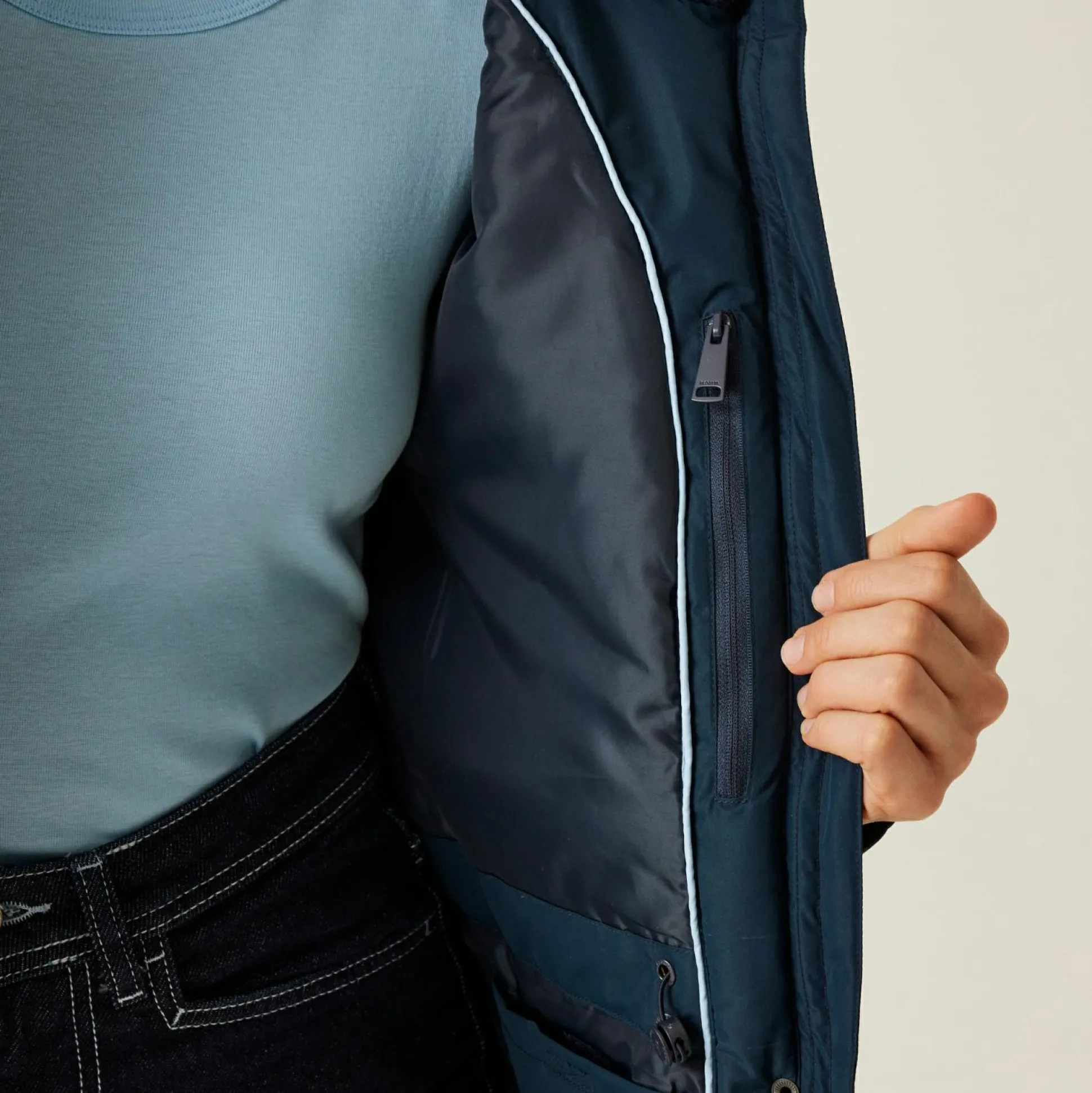 Women's Voltera Heated Jacket | Navy
