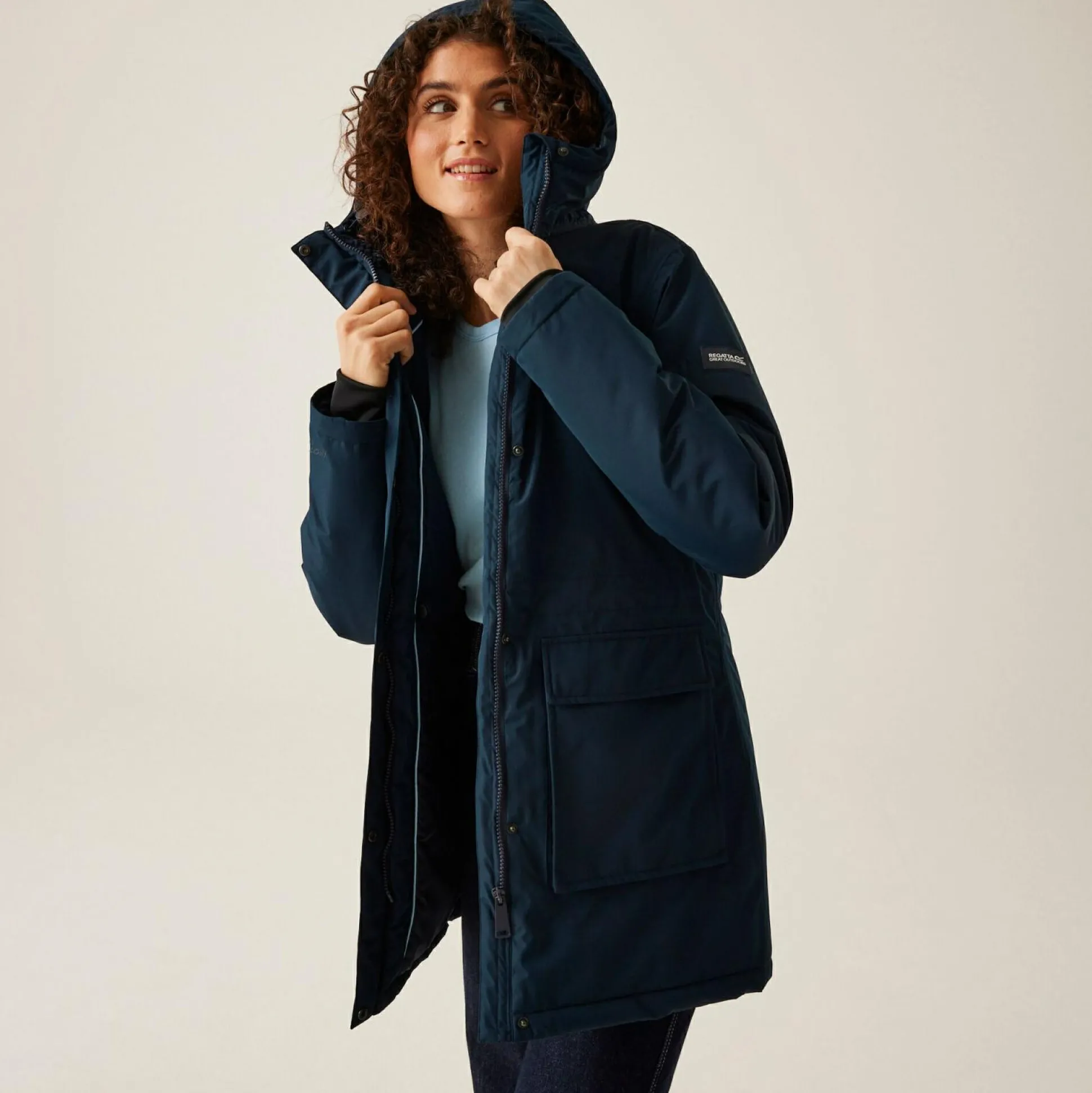 Women's Voltera Heated Jacket | Navy