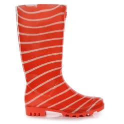 Women's Wenlock Wellies | Crayon Stripe