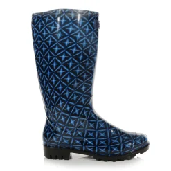 Women's Wenlock Wellies | Navy Tile