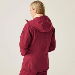 Women's Wentwood IX 3-in-1 Jacket | Rumba Red Peach Parfait Inner