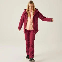 Women's Wentwood IX 3-in-1 Jacket | Rumba Red Peach Parfait Inner